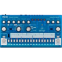 Behringer RD-6 Classic Analog Drum Machine Blueberry Behringer RD-6 Classic Analog Drum Machine Blueberry