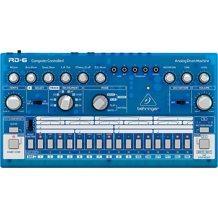 鍵盤楽器 behriger rd-6 Amazon.com: Behringer RHYTHM DESIGNER RD-6-RD Analog Drum Machine