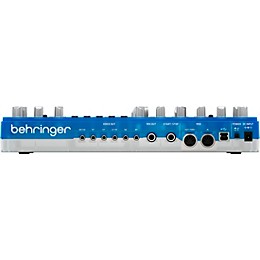 Behringer RD-6 Classic Analog Drum Machine Blueberry