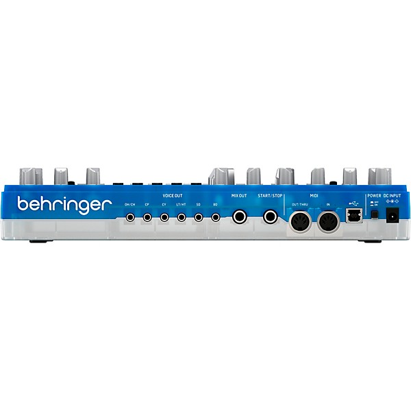 Behringer RD-6 Classic Analog Drum Machine Blueberry