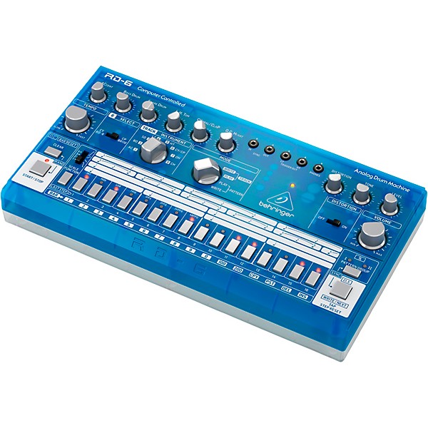 Behringer RD-6 Classic Analog Drum Machine Blueberry