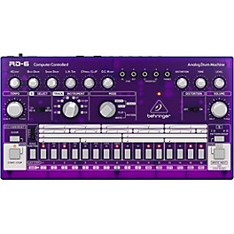 Behringer RD-6 Classic Analog Drum Machine Blueberry Behringer RD-6 Classic Analog Drum Machine Grape