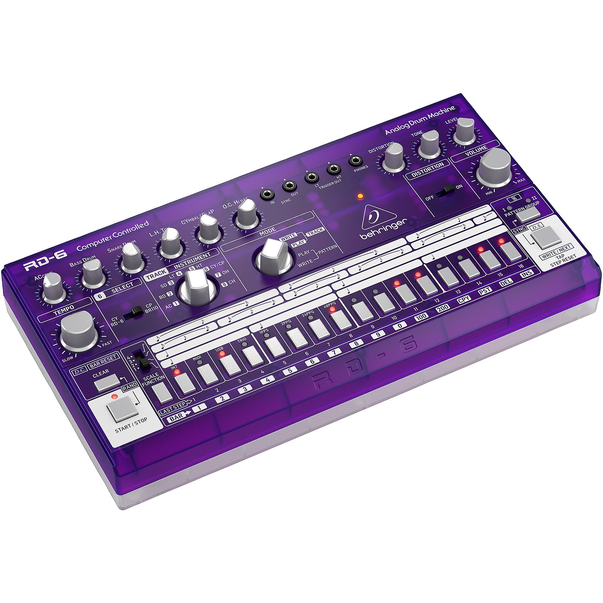 鍵盤楽器 Machine Drum Analog RD-6 Behringer rd-6 behriger 鍵盤楽器