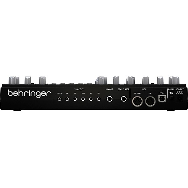 Behringer RD-6 Classic Analog Drum Machine Black