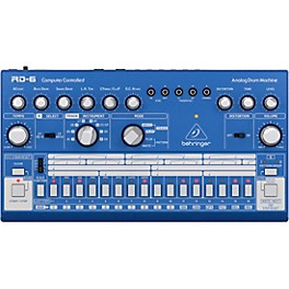 Behringer RD-6 Classic Analog Drum Machine Blueberry Behringer RD-6 Classic Analog Drum Machine Blue