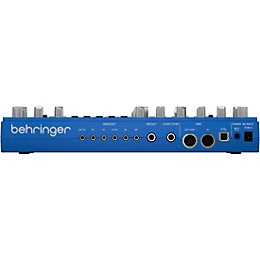 Behringer RD-6 Classic Analog Drum Machine Blue