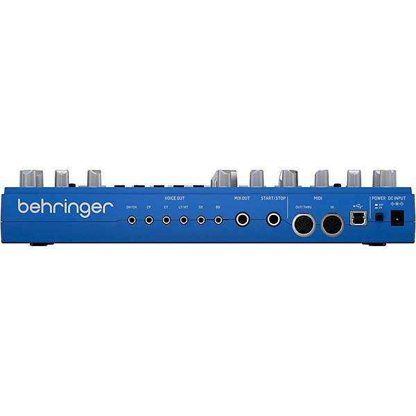 Behringer RD-6 Classic Analog Drum Machine Blue