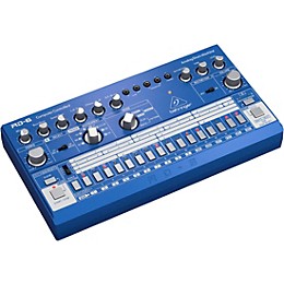 Behringer RD-6 Classic Analog Drum Machine Blue