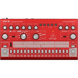 Behringer RD-6 Classic Analog Drum Machine Blueberry Behringer RD-6 Classic Analog Drum Machine Red