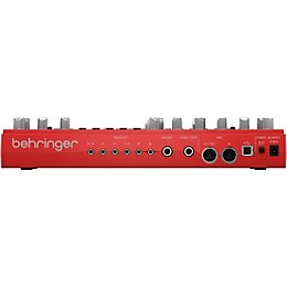 Behringer RD-6 Classic Analog Drum Machine Red