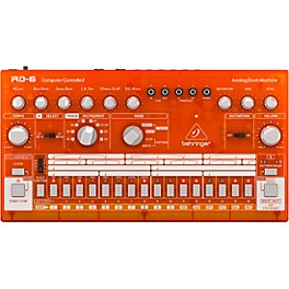 Behringer RD-6 Classic Analog Drum Machine Blueberry Behringer RD-6 Classic Analog Drum Machine Tangerine