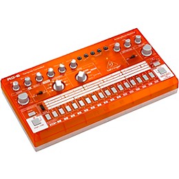 Behringer RD-6 Classic Analog Drum Machine Tangerine