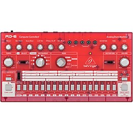 Behringer RD-6 Classic Analog Drum Machine Strawberry