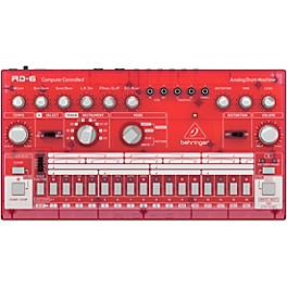 Behringer RD-6 Classic Analog Drum Machine Blueberry Behringer RD-6 Classic Analog Drum Machine Strawberry