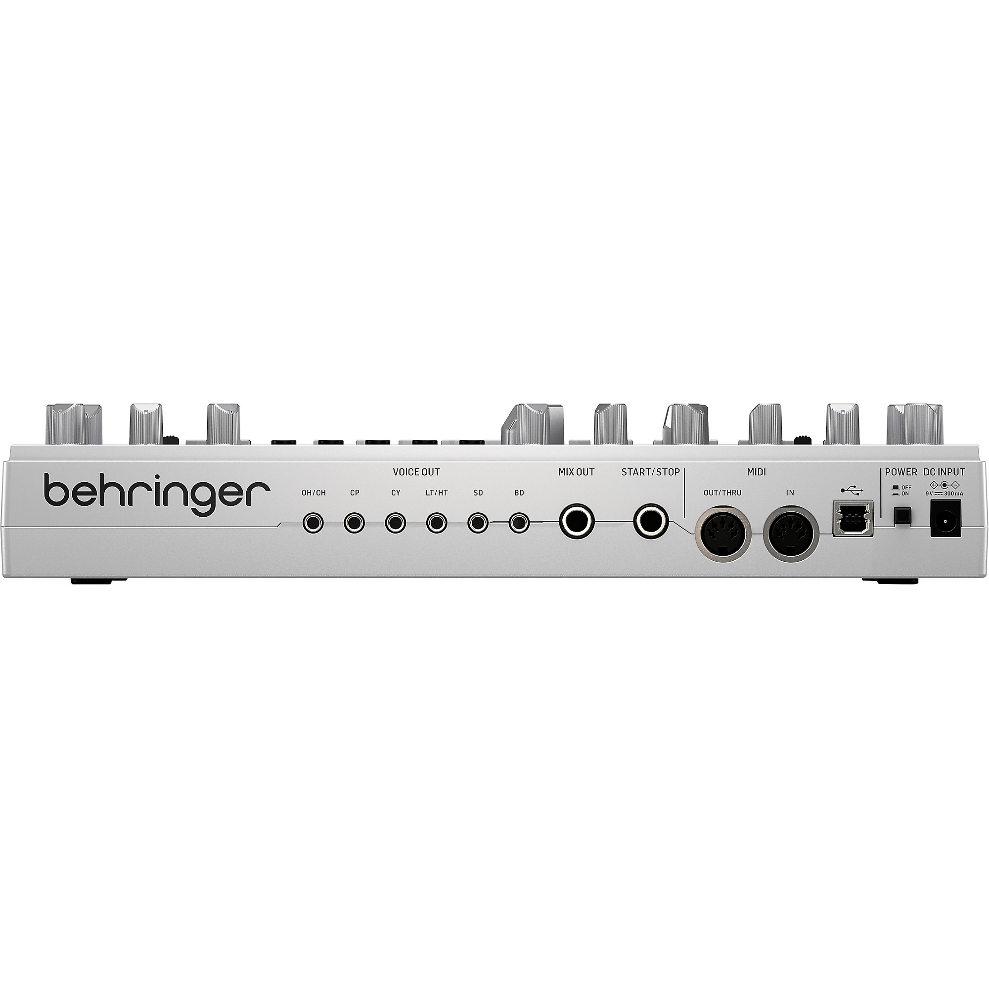 Behringer RD-6 Classic Analog Drum Machine Silver | Guitar Center