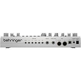 Behringer RD-6 Classic Analog Drum Machine Silver
