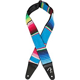 Fender Serape Guitar Strap Green Multicolor 2 in. Fender Serape Guitar Strap Blue Multicolor 2 in.