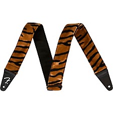 Get'm Get'm Dark Leopard Signature Guitar Strap 2 in