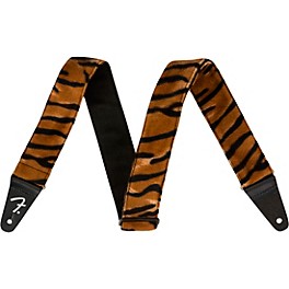 Fender Wild Animal Print Guitar Strap Leopard 2 in. Fender Wild Animal Print Guitar Strap Tiger 2 in.