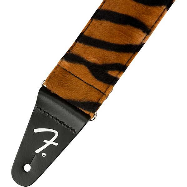 Fender Wild Animal Print Guitar Strap Tiger 2 in.
