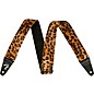 Fender Wild Animal Print Guitar Strap Leopard 2 in. thumbnail