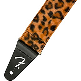 Fender Wild Animal Print Guitar Strap Leopard 2 in.