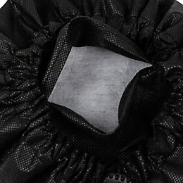 Gator Black Bell Mask With MERV 13 Filter, 10-11"