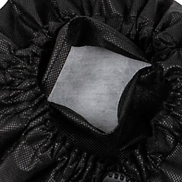 Gator Black Bell Mask With MERV 13 Filter, 18-19"
