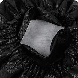 Gator Black Bell Mask With MERV 13 Filter, 16-17"