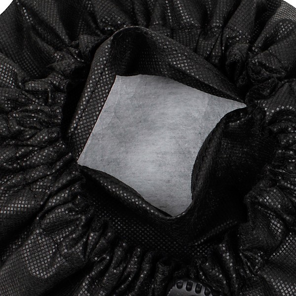 Gator Black Bell Mask With MERV 13 Filter, 14-15"