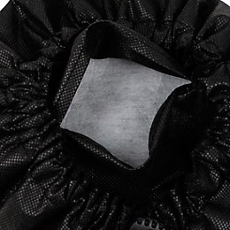 Gator Black Bell Mask With MERV 13 Filter, 27-29"