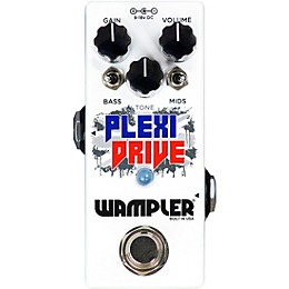 Wampler Plexi-Drive Mini British Overdrive Pedal