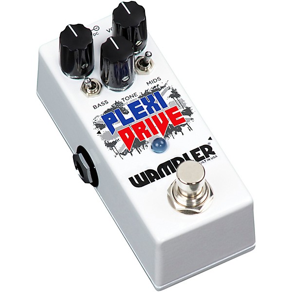 Wampler Plexi-Drive Mini British Overdrive Pedal