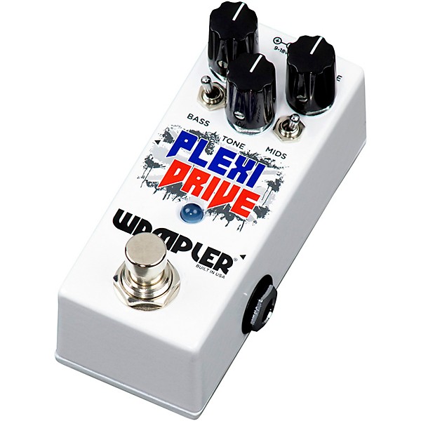 Wampler Plexi-Drive Mini British Overdrive Pedal