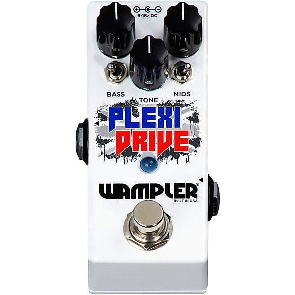 Wampler Plexi-Drive Mini British Overdrive Pedal