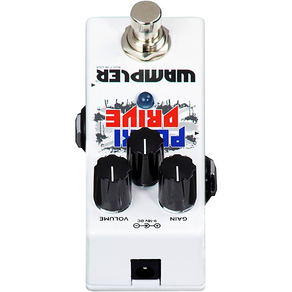 Wampler Plexi-Drive Mini British Overdrive Pedal