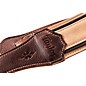 Taylor Reflections Leather Guitar Strap - Spruce Brown and Tan 2.5 in.