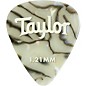 Taylor Celluloid 351 Picks, Abalone 1.21 mm 12 Pack