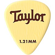 Taylor Premium Darktone Ivoroid 346 Picks 1.1 Mm 6 Pack for sale