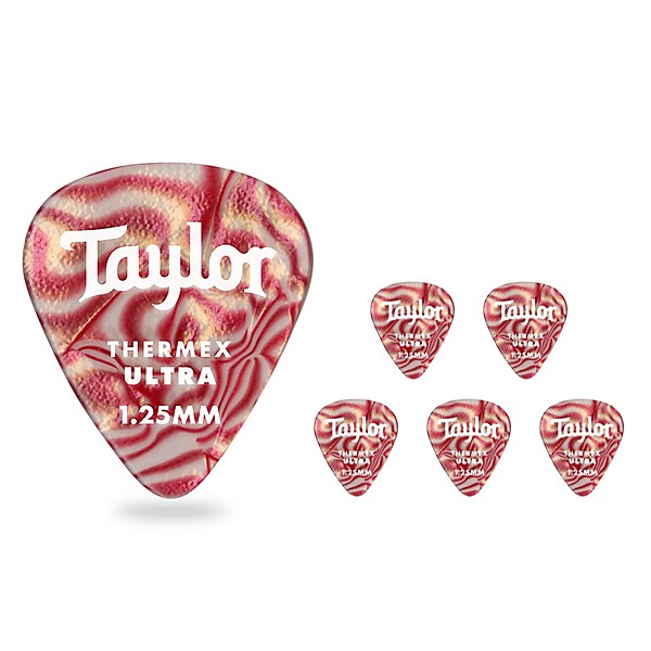 Taylor Premium 351 Thermex Ultra Picks 1.25 mm 6 Pack