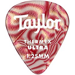 Taylor Premium 351 Thermex Ultra Picks 1.25 mm 6 Pack