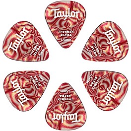 Taylor Premium 351 Thermex Ultra Picks 1.0 mm 6 Pack Taylor Premium 351 Thermex Ultra Picks 1.5 mm 6 Pack