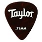 Taylor Celluloid 351 Picks Tortoise Shell .71 mm 12 Pack