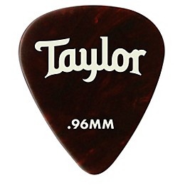 Taylor Celluloid 351 Picks Tortoise Shell .96 mm 12 Pack