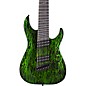 Open Box Schecter Guitar Research C-8 MS Silver Mountain 8-String Multi-Scale Extended Range Electric Guitar Level 2 Toxic Venom 194744422041 thumbnail