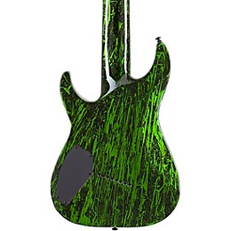 Open Box Schecter Guitar Research C-8 MS Silver Mountain 8-String Multi-Scale Extended Range Electric Guitar Level 2 Toxic Venom 194744422041