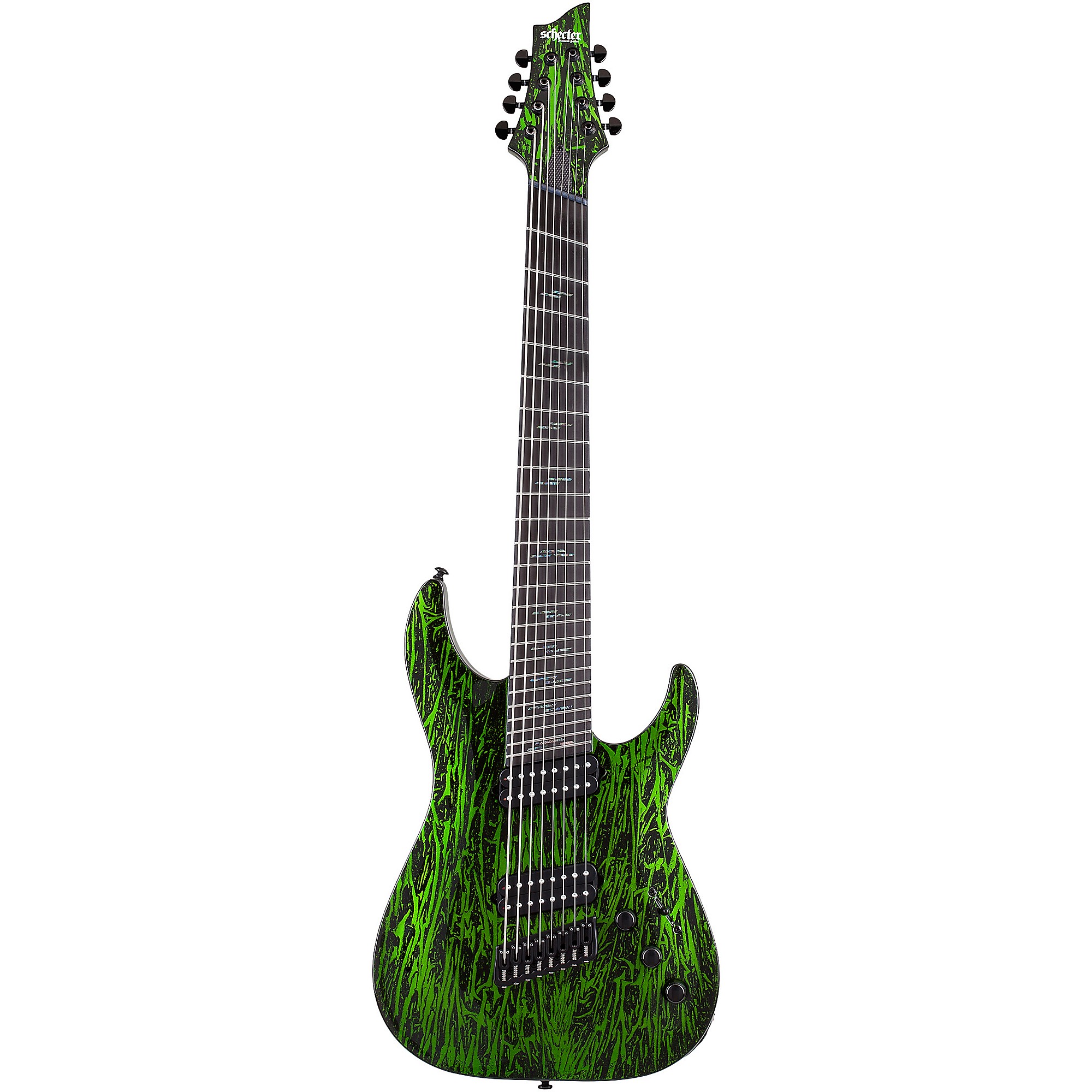 Schecter Guitar Research C-8 MS Silver Mountain 8-String Multi