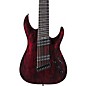 Schecter Guitar Research C-8 MS Silver Mountain 8-String Multi-Scale Extended Range Electric Guitar Blood Moon thumbnail