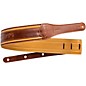 Taylor Nouveau Leather Guitar Strap Distressed Brown 2.5 in. thumbnail