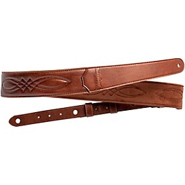 Taylor Vegan 2" Leather Guitar Strap Chocolate Brown 2 in. Taylor Vegan 2" Leather Guitar Strap Brown 2 in.